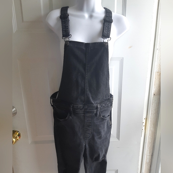 Denim Overalls - Picture 2 of 13